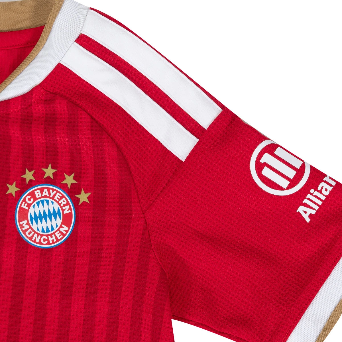 Conjunto adidas FC Bayern Primeiro equipamento 2026-2027 Criança