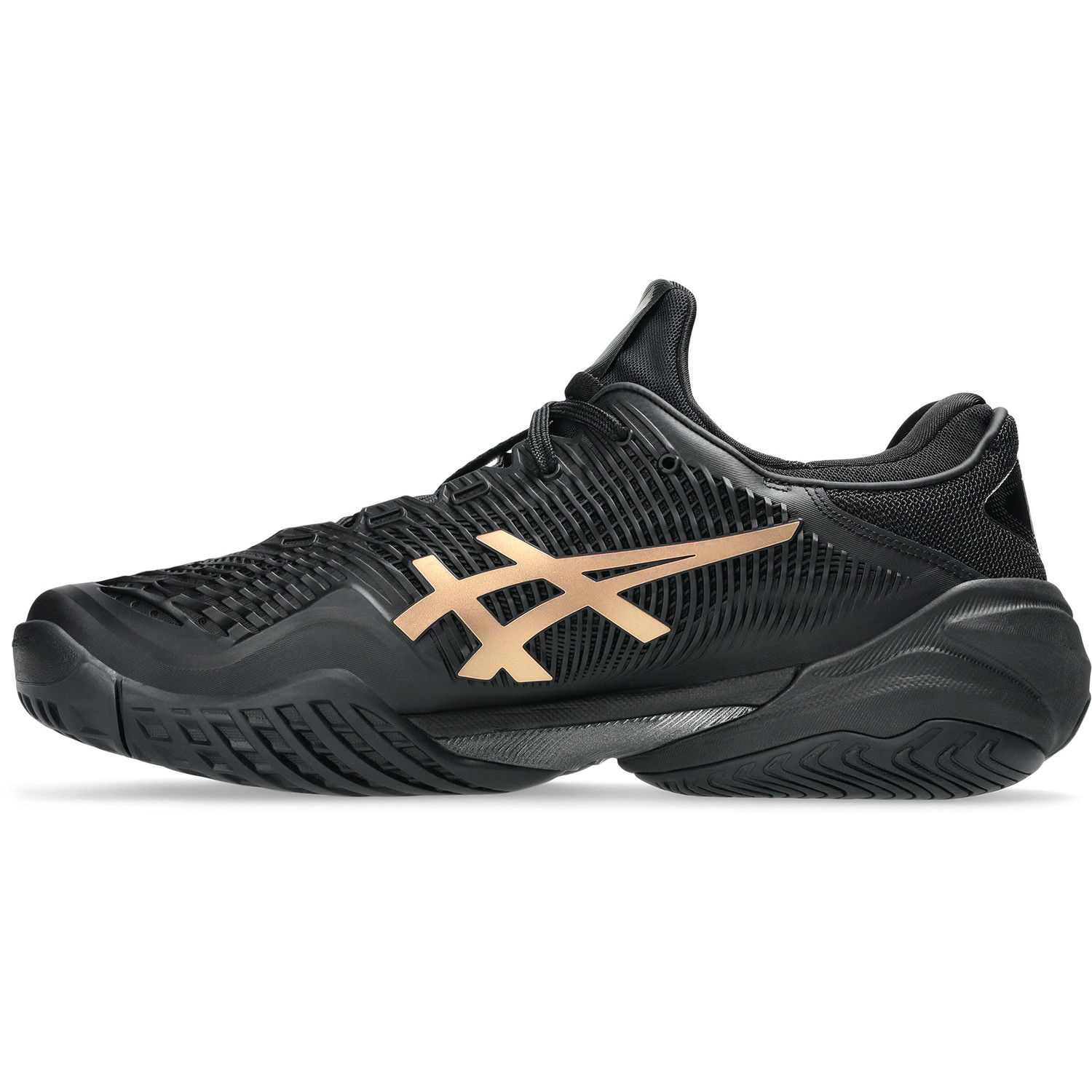 ASICS Court FF 3 Novak Night Energy Heren