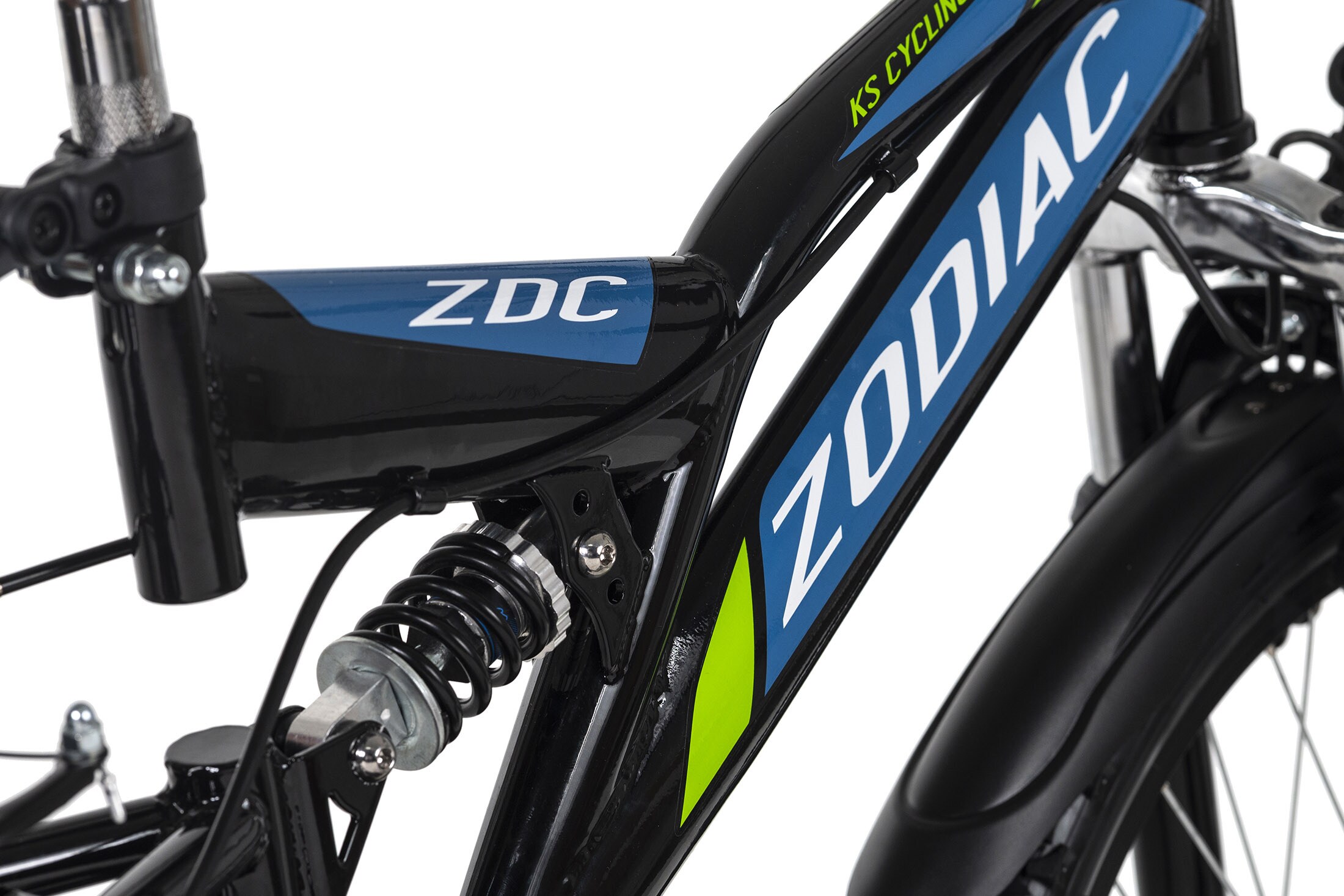 KS Cycling Kinderfahrrad 20'' Zodiac RH 31 cm