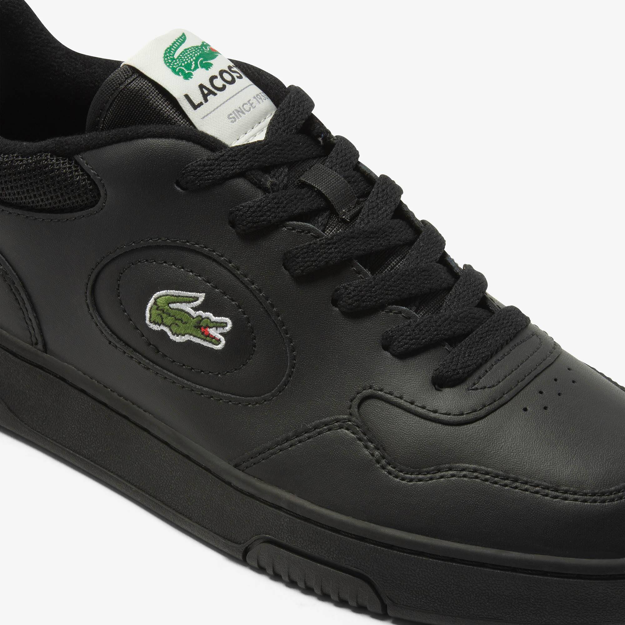 Sneakers Lineset homme en cuir Sneakers - Noir - Lacoste - Homme