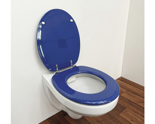 ADOB Amalfi blauwe toiletbril