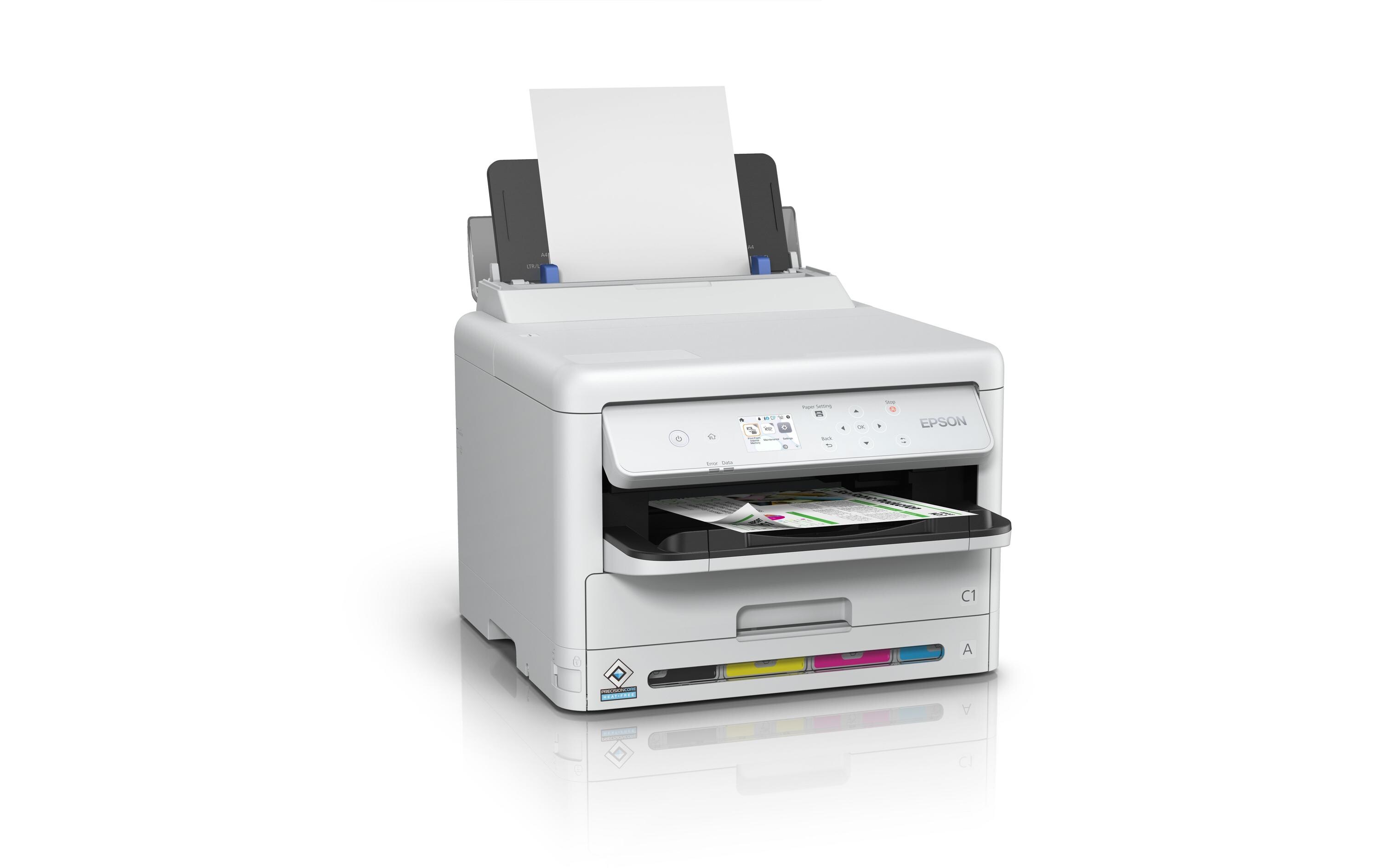 Drucker WorkForce Pro WF-C5390DW,<br>Netzwerkfähiger Tintenstrahldrucker mit Auto-Duplex-Druck