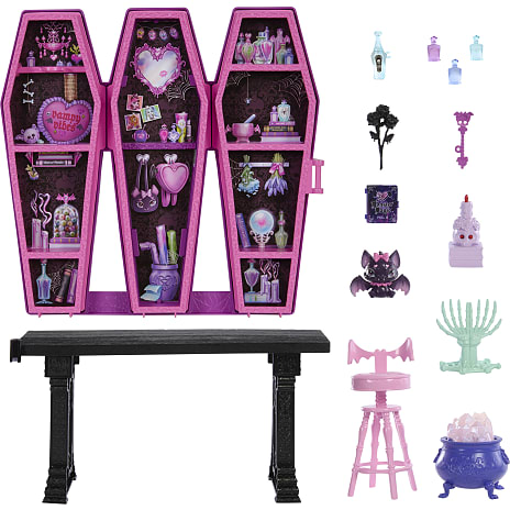 Monster High Draculaura Secret Potion Room legesæt