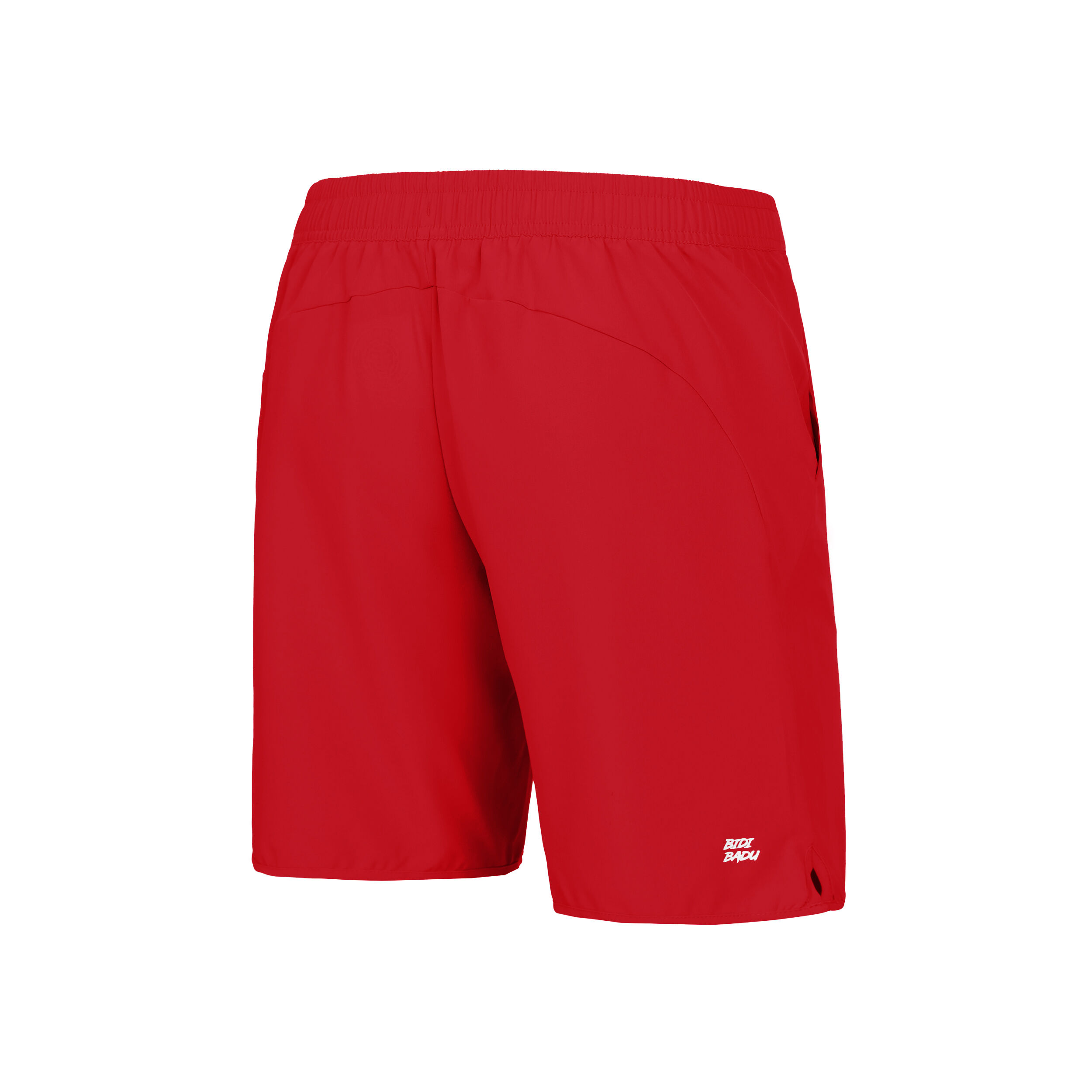 BIDI BADU Crew 9in Shorts Hommes - Rouge