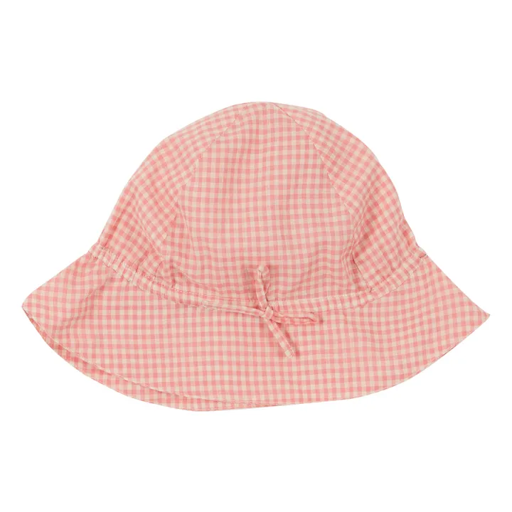 Emile et Ida Chapeau Vichy | Rose