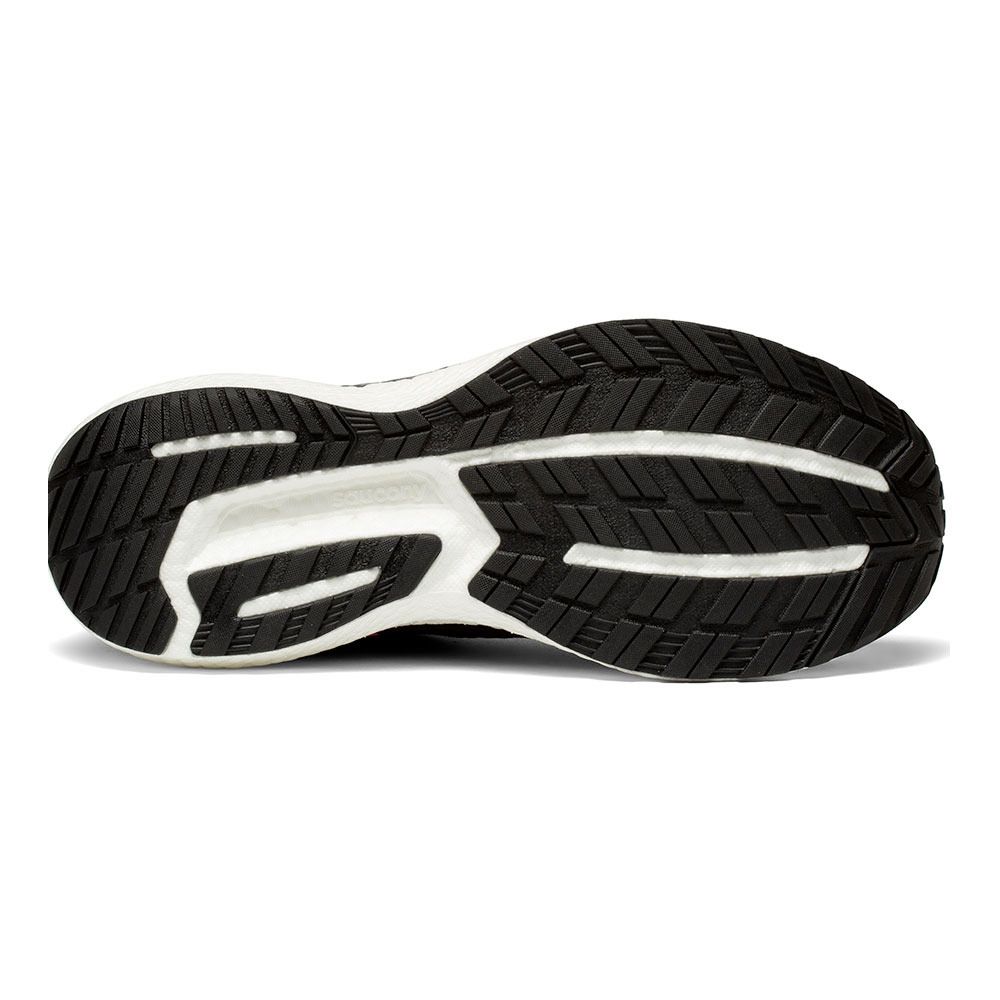 Saucony TRIUMPH 19 - Chaussures running Homme black/white