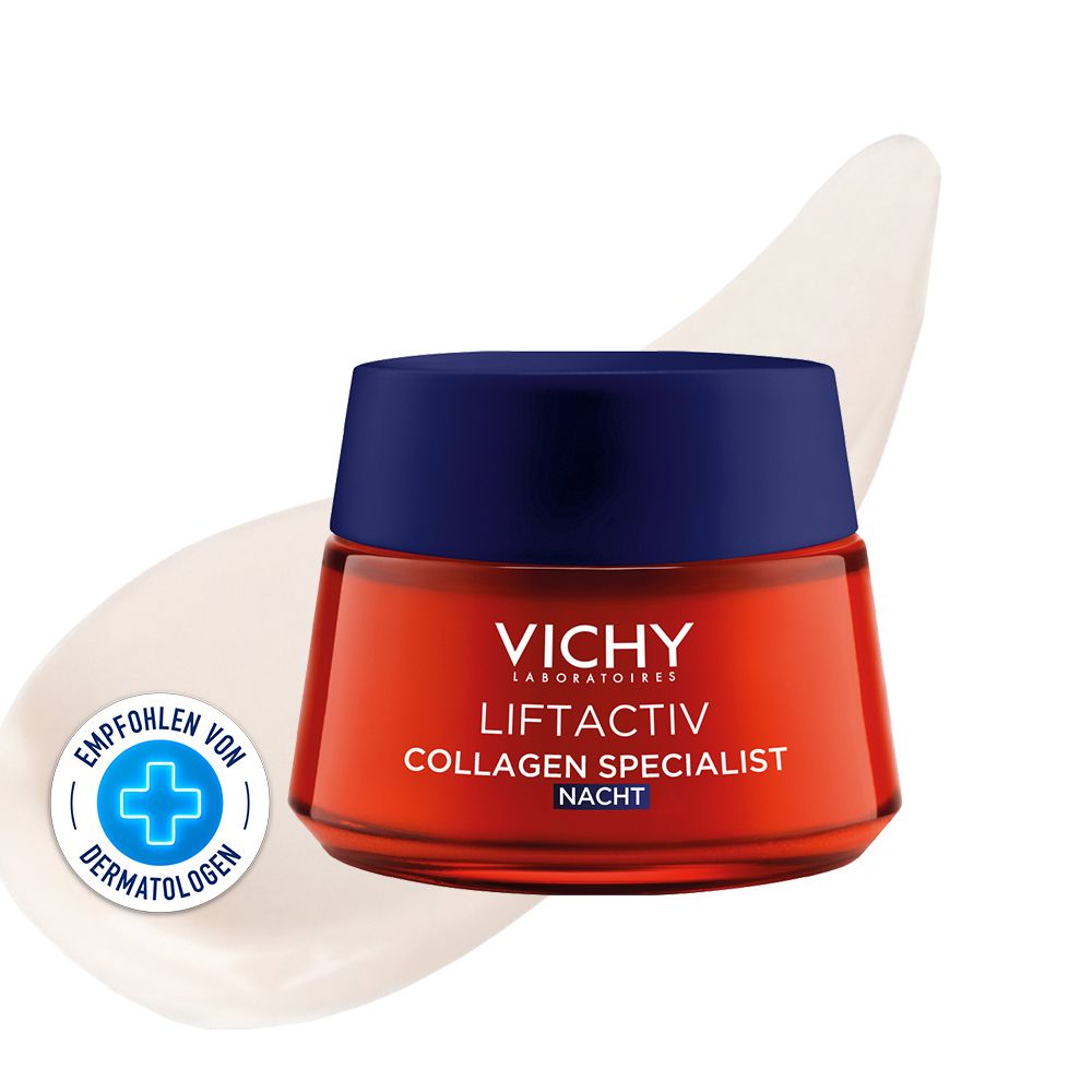 Vichy Liftactiv Collagen Specialist Nacht: Anti-Aging Nachtcreme