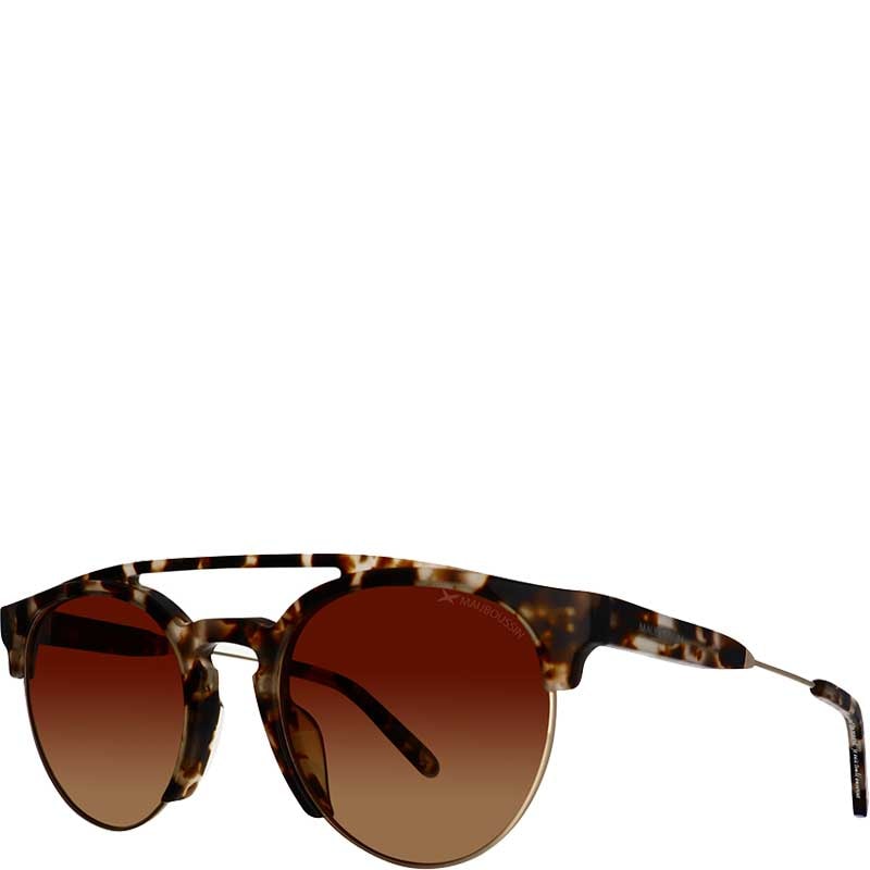 Mauboussin - Lunettes de soleil - Catégorie 3 - Marron