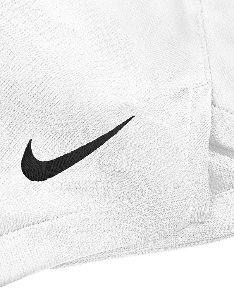 Short de hand Nike Team Court Blanc pour femme