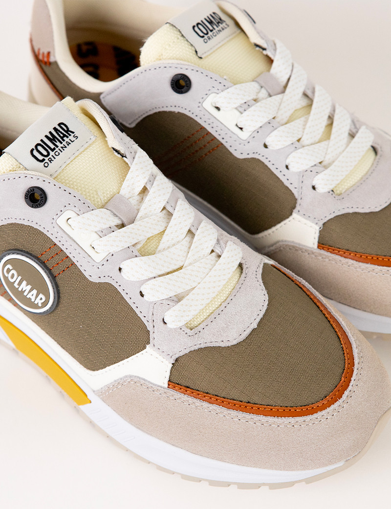 COLMAR BASKETS HOMME DALTON WILLS BEIGE OCRE