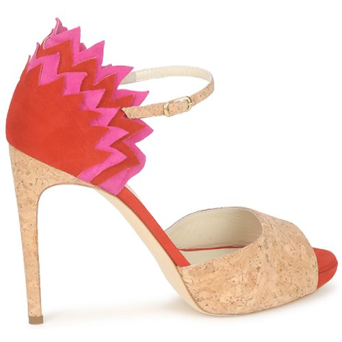 Rupert Sanderson - FLAMANTE Rojo / Negro