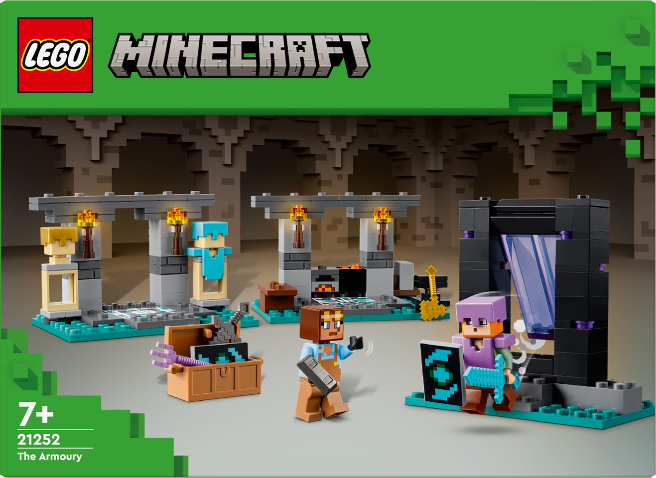 LEGO Minecraft - Våbenkammeret (21252)