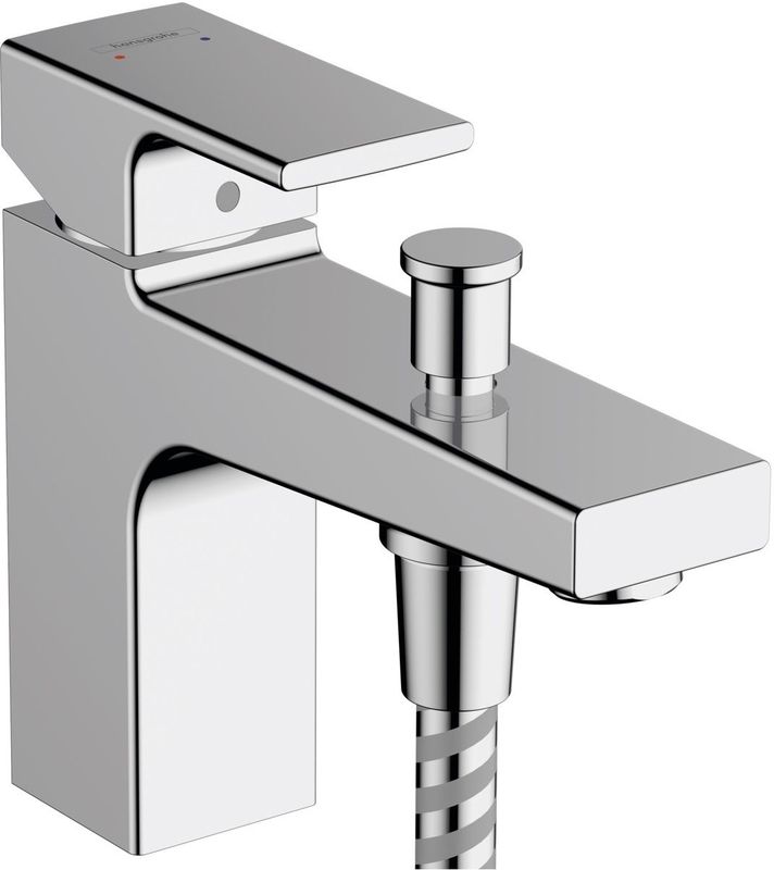 Hansgrohe - Vernis Shape - Bad en Douchemengkraan - Chroom - Eengreeps