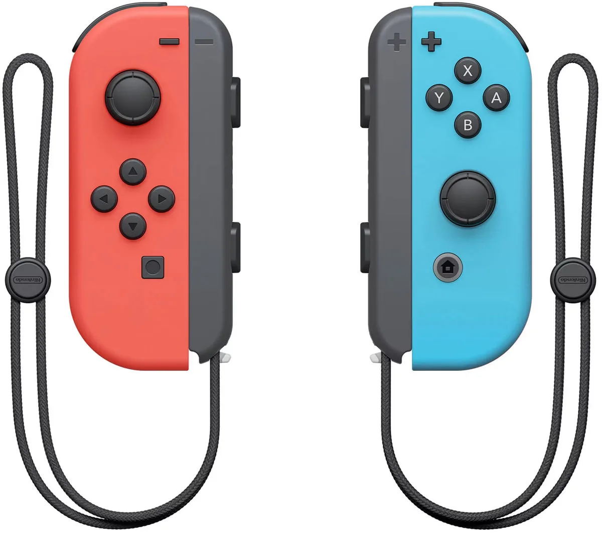 Nintendo Switch Joy-Con Rouge Néon et Bleu Néon Manettes de jeu