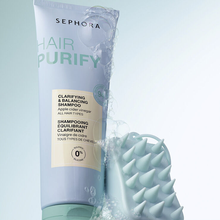 Sephora Collection Massagebørste til hovedbunden - Eksfoliering og massage