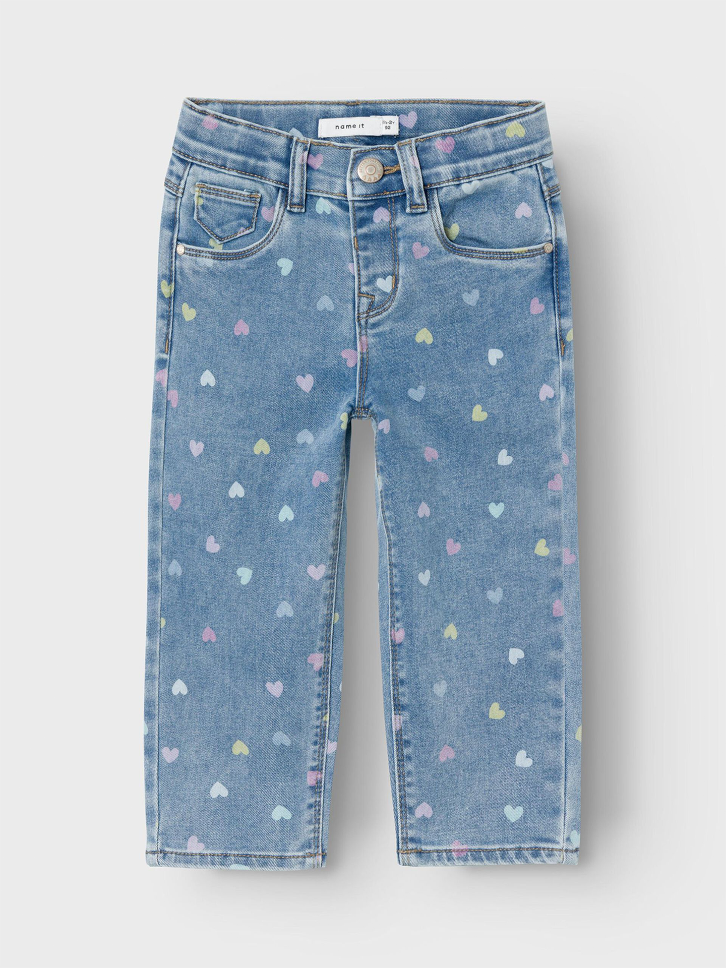 Bella Mom Shaped Jeans 3555-On