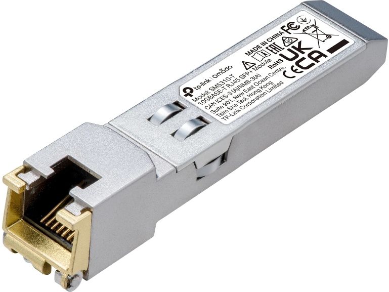 TP-Link SFP  Modul SM5310-T Netzwerk-Transceiver-Modul Kupfer 10300 Mbps RJ-45