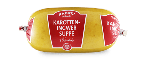 Radatz Frische Karotten-Ingwer-Suppe