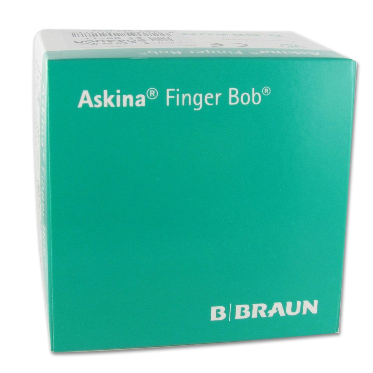 B. Braun Askina Finger Bob Fingerfixierverband für Wundauflagen 50 Stück weiß