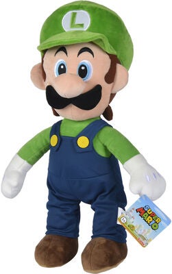 Super Mario Kosedyr Luigi 50 cm