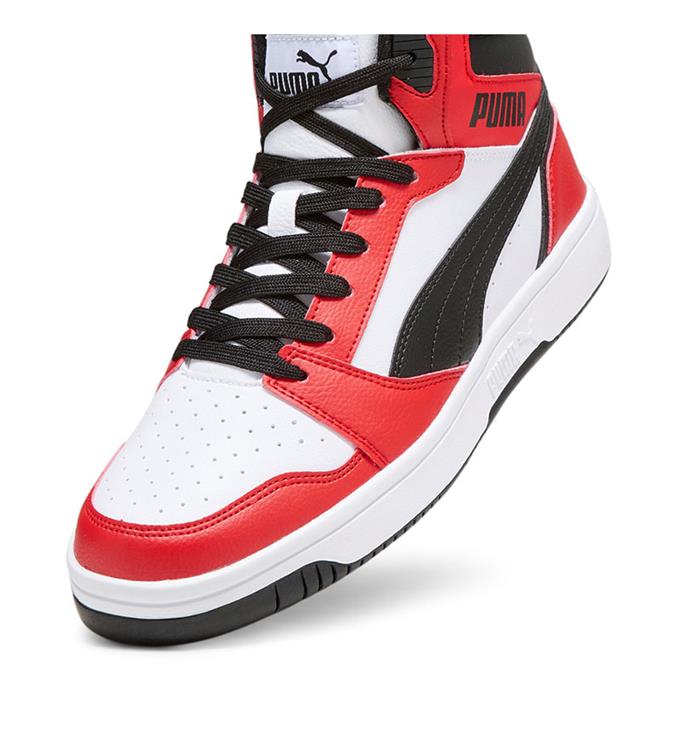 PUMA REBOUND V6 392326 PUMA-WHITE-PUMA-BLACK-FOR-ALL