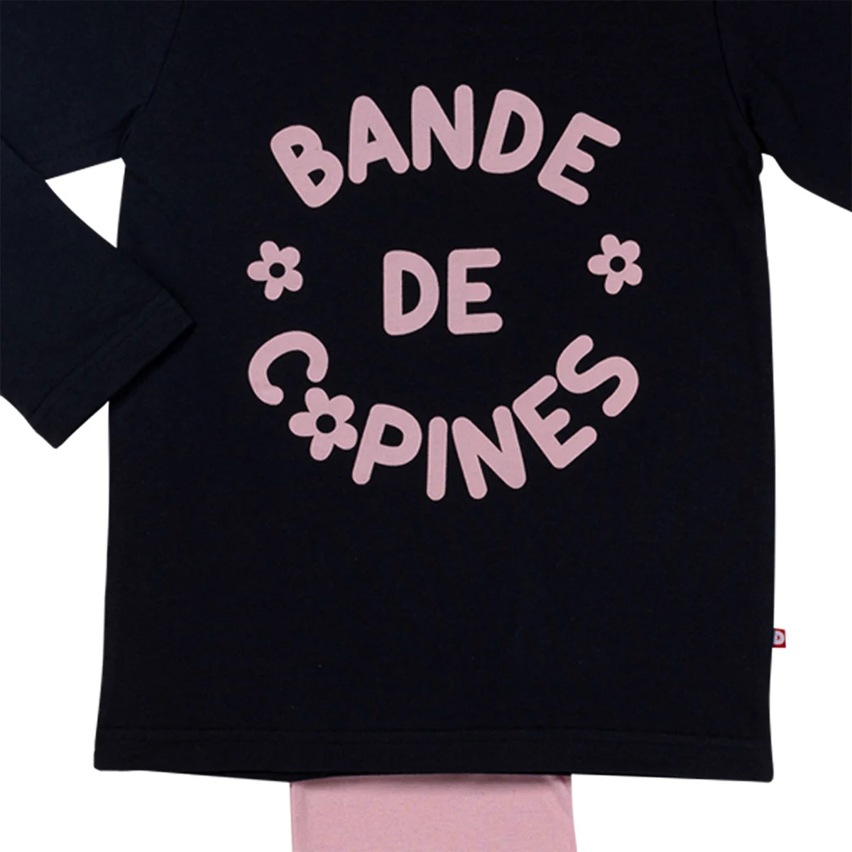 Pyjama fille PREMIUM marine/rose