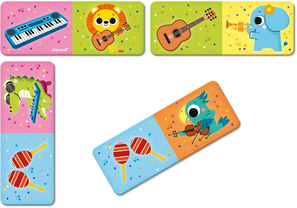 DOMINO MUSIQUE