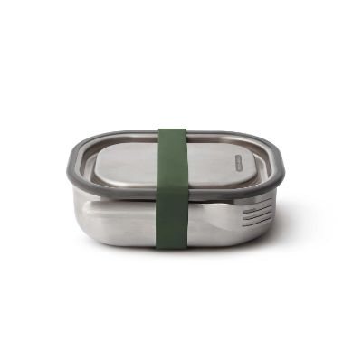 Stainless steel sandwich box olive