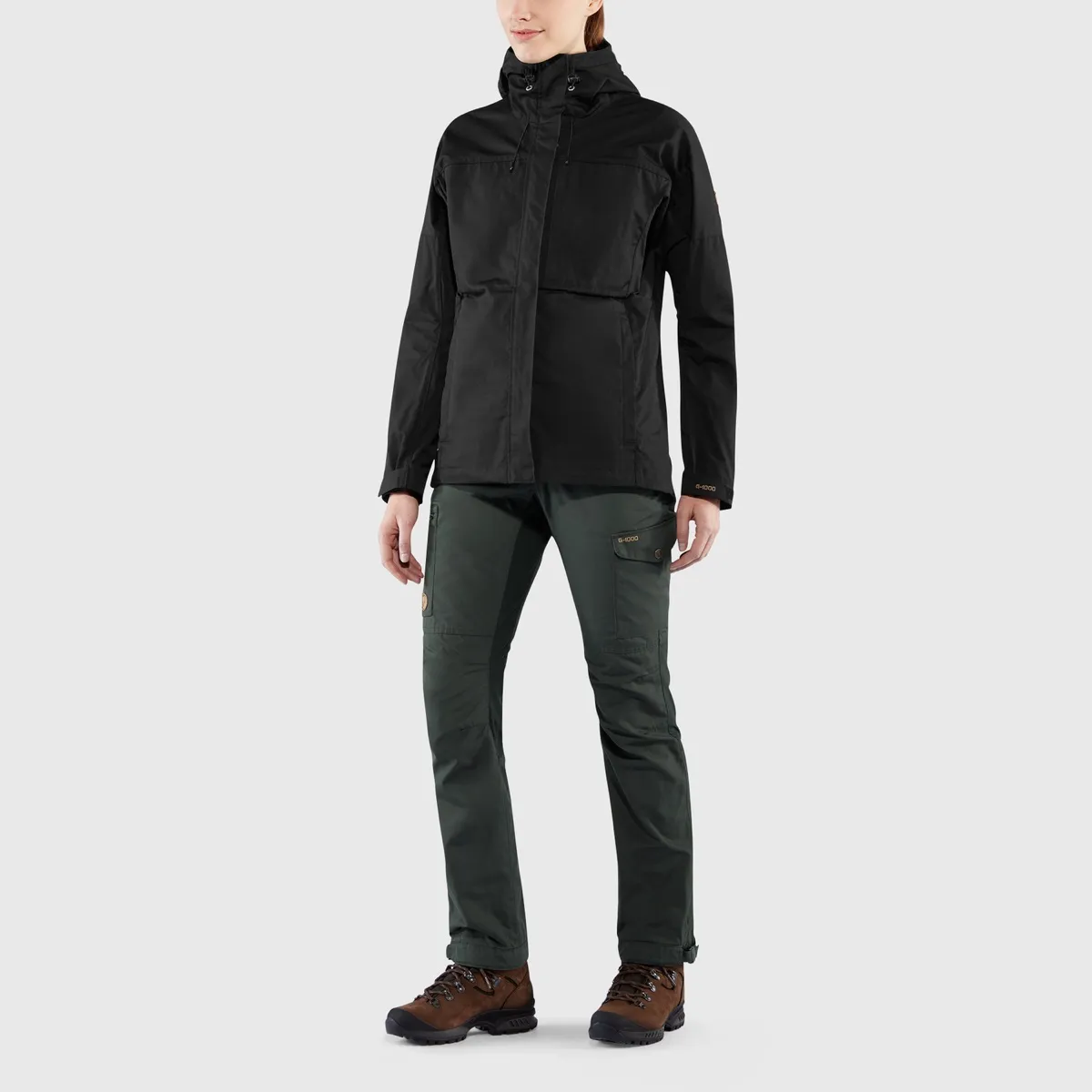 Fjällräven Women's Kaipak Jacket Patina Green