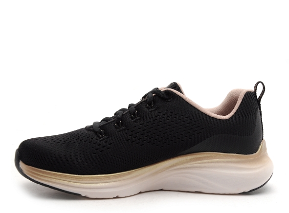 Skechers basses femme vaporfoam 150025 noir