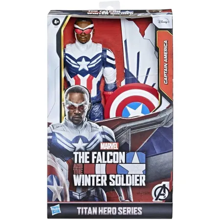 Hasbro Marvel Avengers Titan Hero Serie Captain America