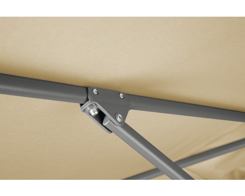 Schneider Tunis parasol 270 x 150 cm naturel
