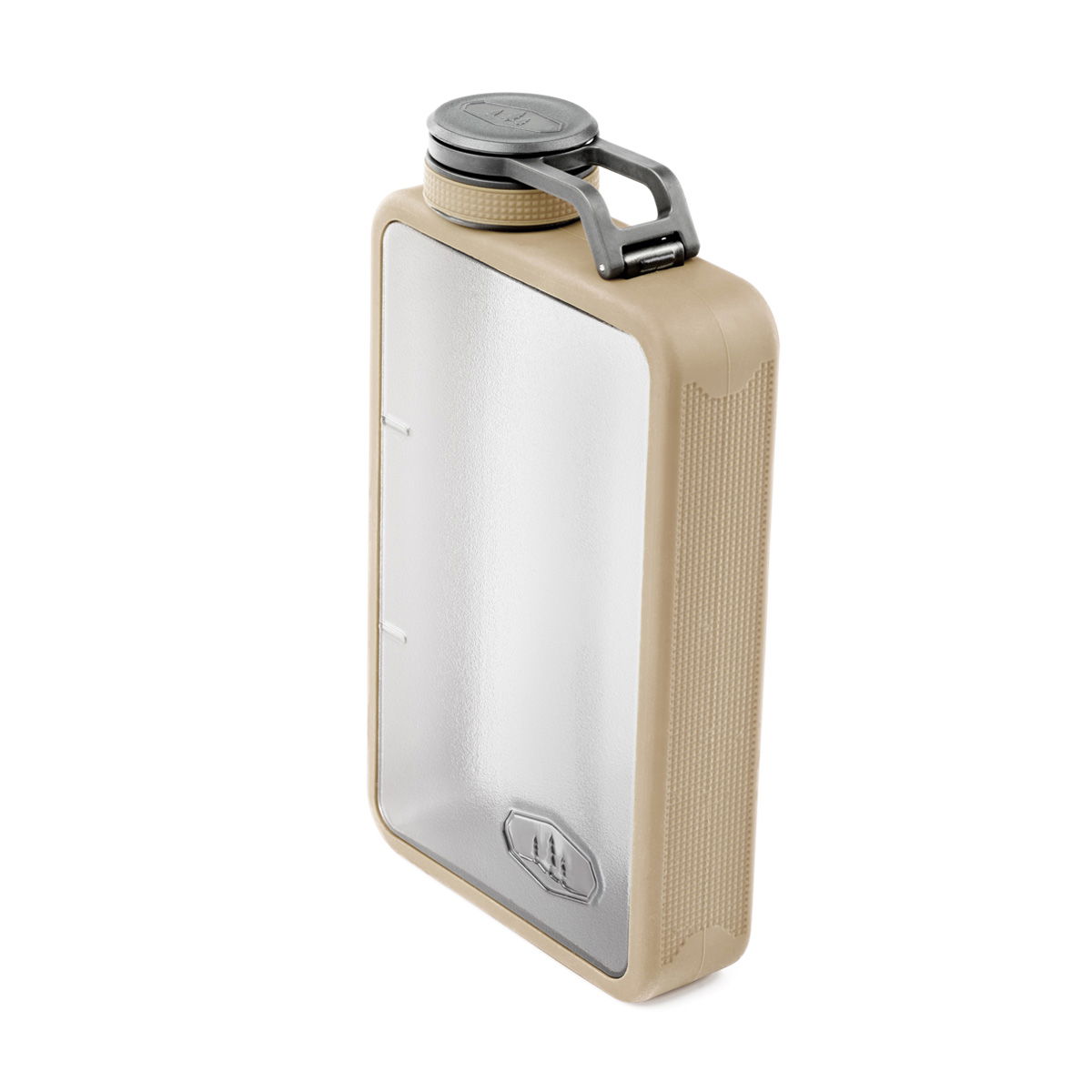 GSI Boulder Flask Lommelærke 180ml