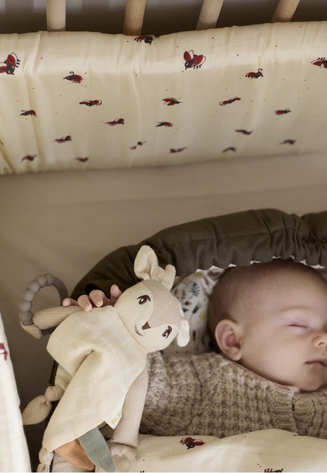 Filibabba - Nusseklud med bidering - Dådyret Fawn