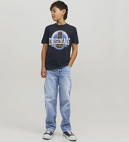 Jack & Jones Jeans - Nein - JjiChris JjOriginal AKM 920 - Blue D