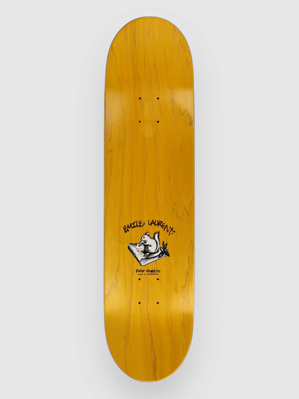 Polar Skate Emile Laurent - Burnside 2084 8.125