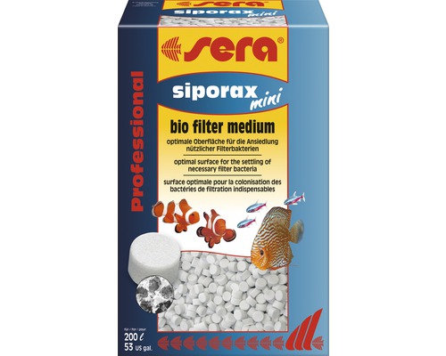 Filtergranulaat sera siporax® mini 1.000 ml