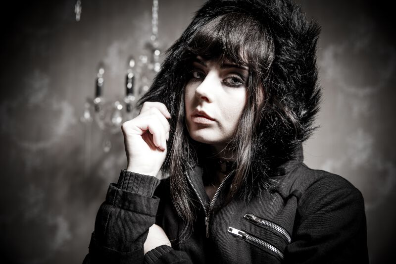 Bloodsucker | Gothicana by EMP Veste d'hiver
