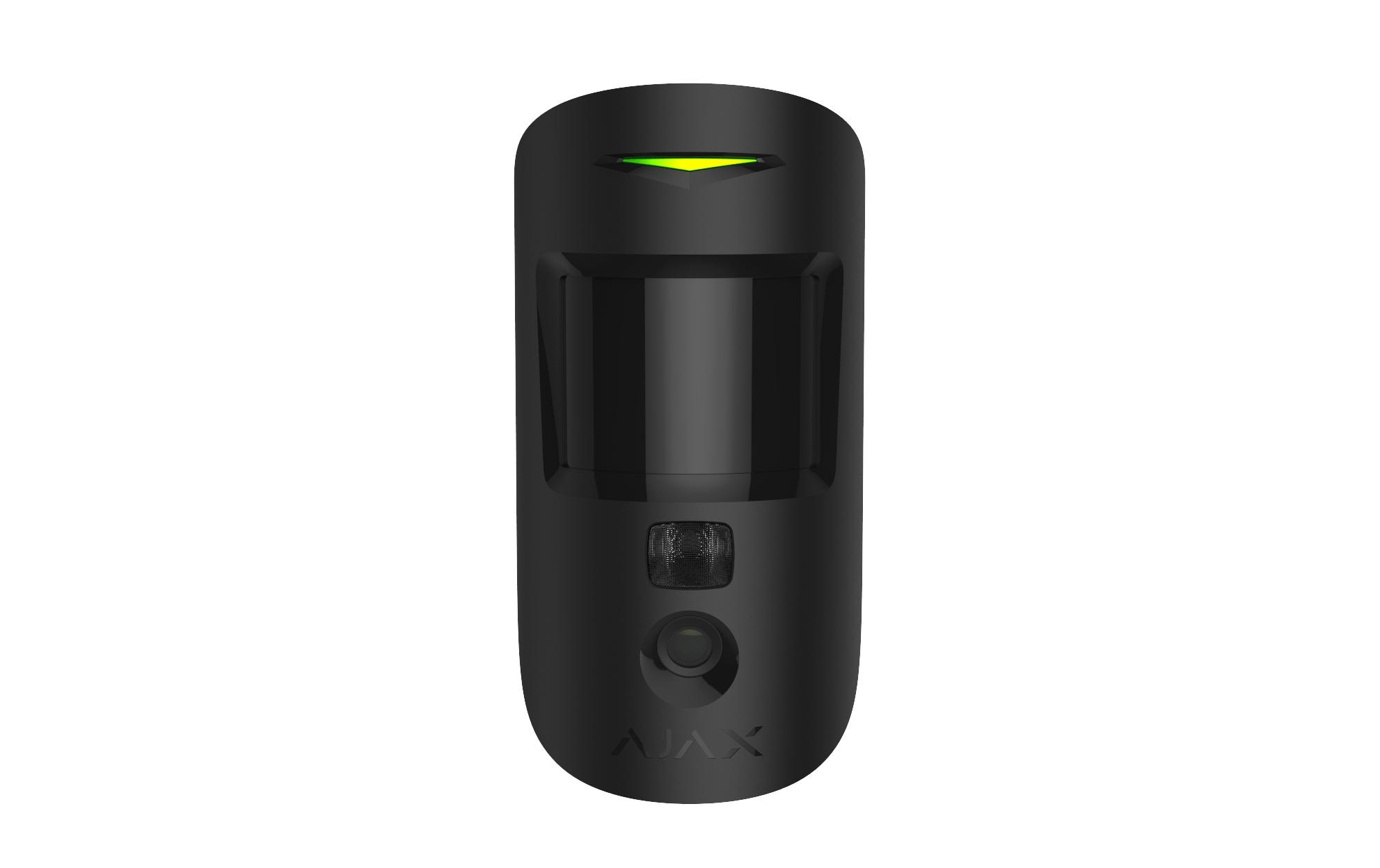 Baseline MotionCam (PhOD) Jeweller Schwarz<br>Kabelloser IR-Bewegungsmelder mit Foto auf Anfrage