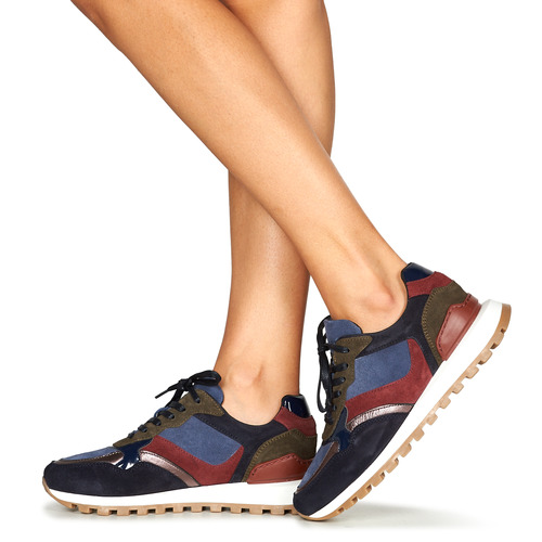 JB Martin - HUMBLE - CROUTE VELOURS MARINE