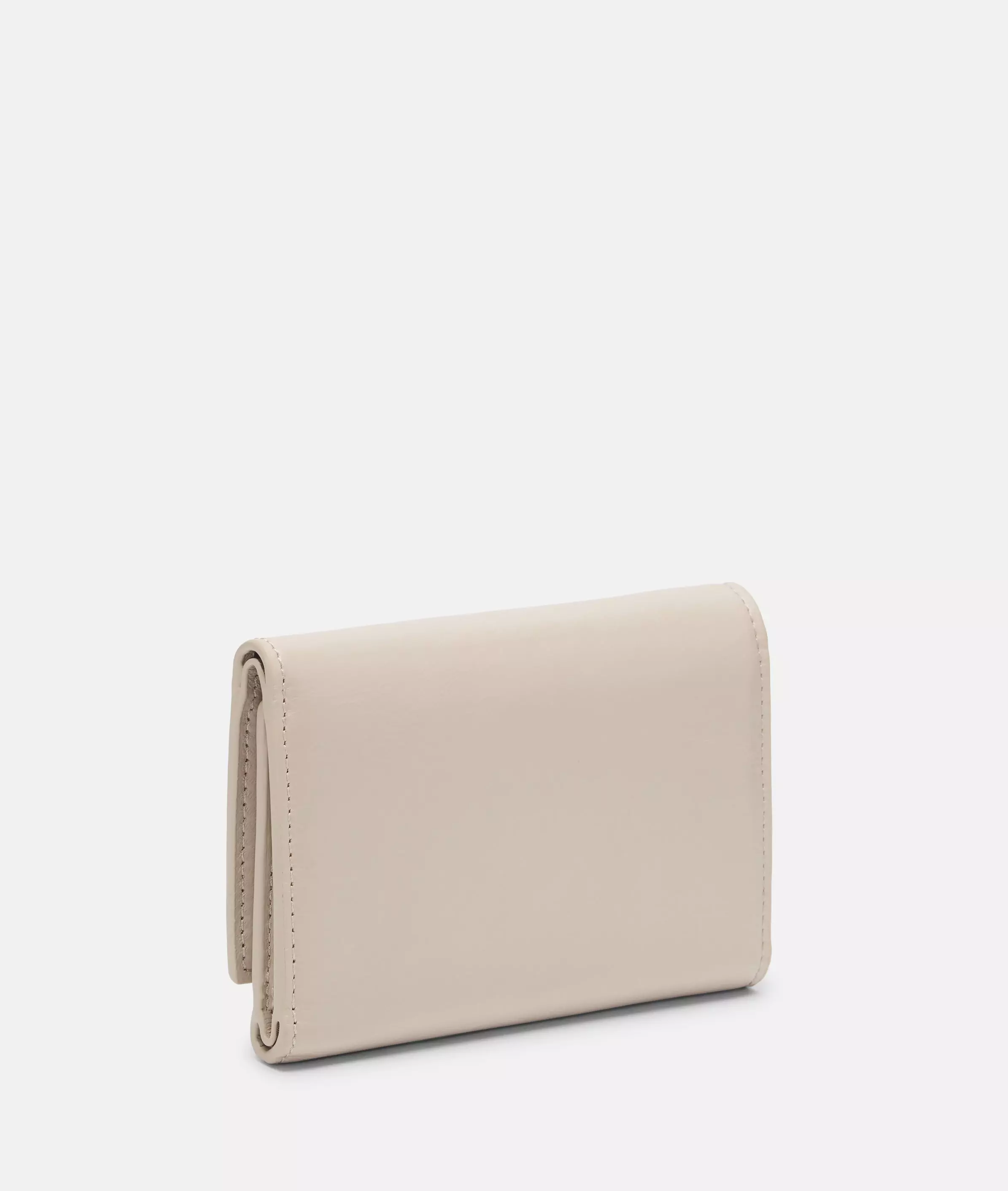 Wallet Spacious wallet with glossy finish