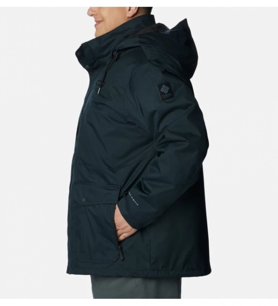 Columbia Parka Horizons Pine Interchange preto verde
