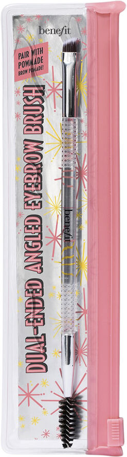 Benefit Cosmetics Dual-ended Angled Eyebrow Brush - Eyebrow brush & blending spoolie