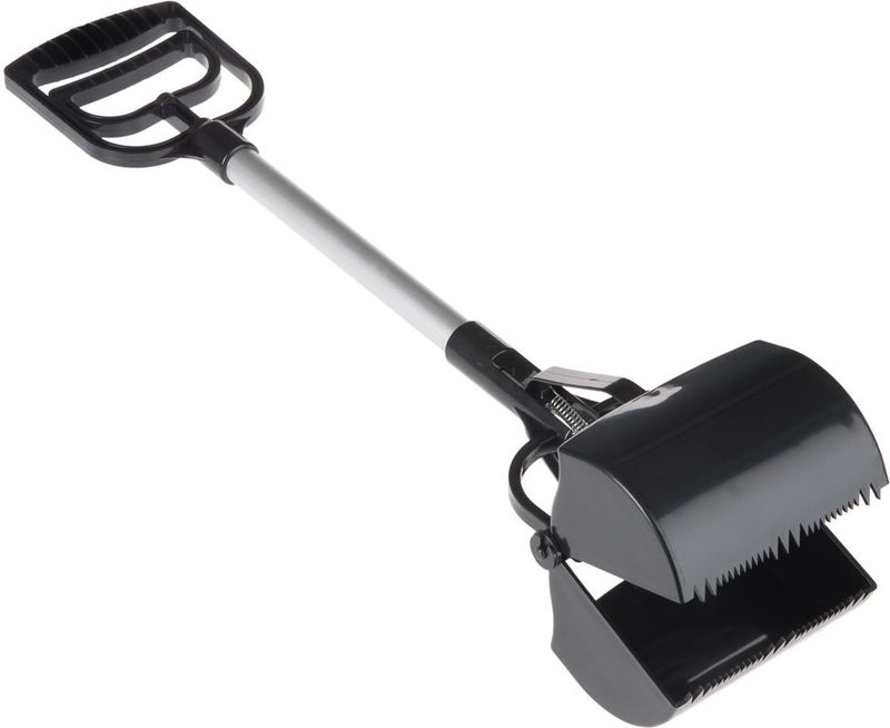 L 60 x B 13 cm - Poop Scooper Uitwerpselenschep