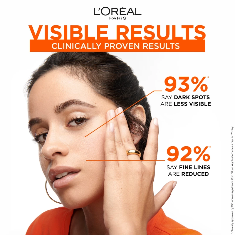 L'Oréal Paris Revitalift Clinical Daily UVA Fluid SPF 50+ - 50 ml