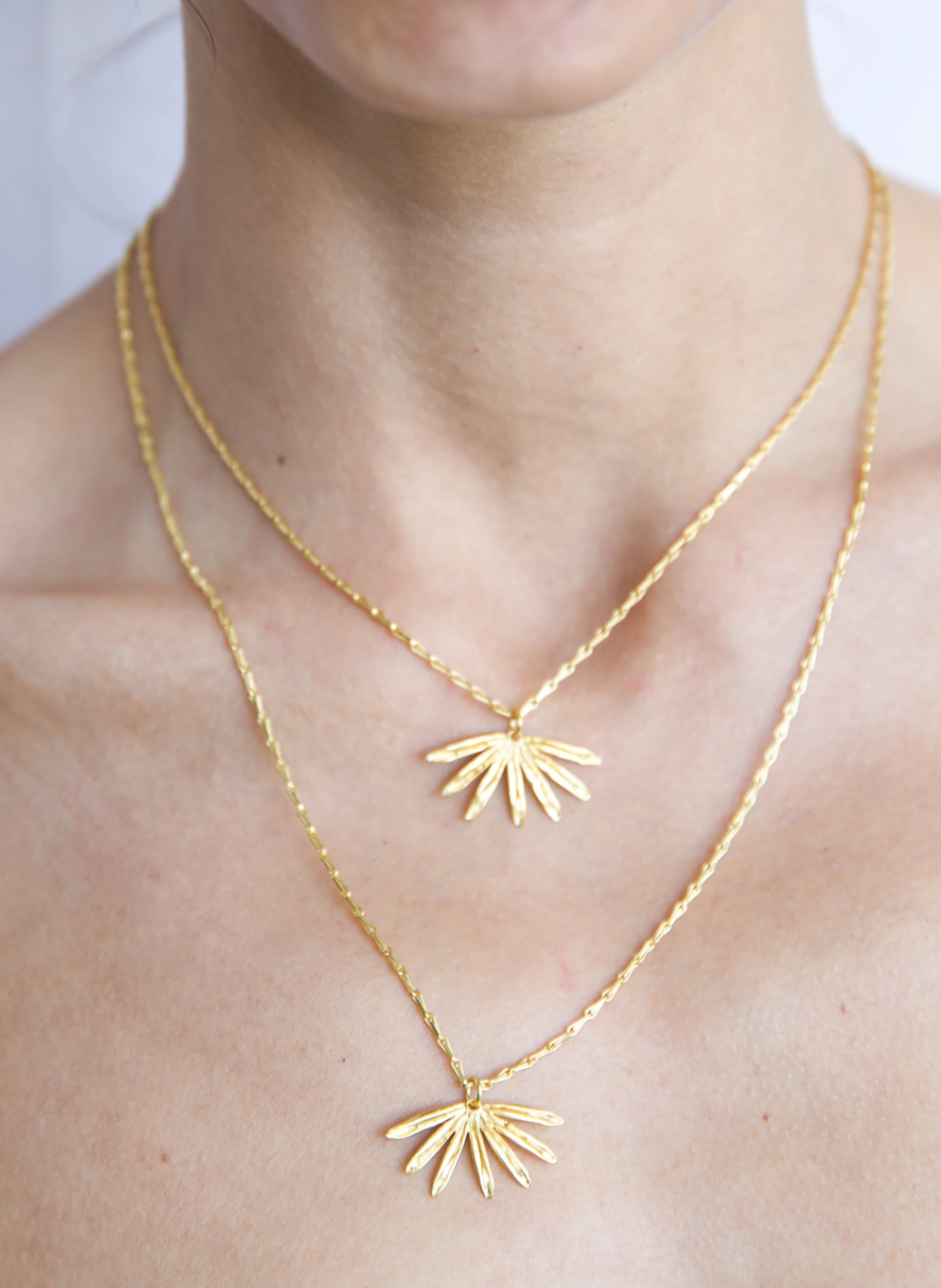 Maximova Jewelry Halskette SUN SIREN