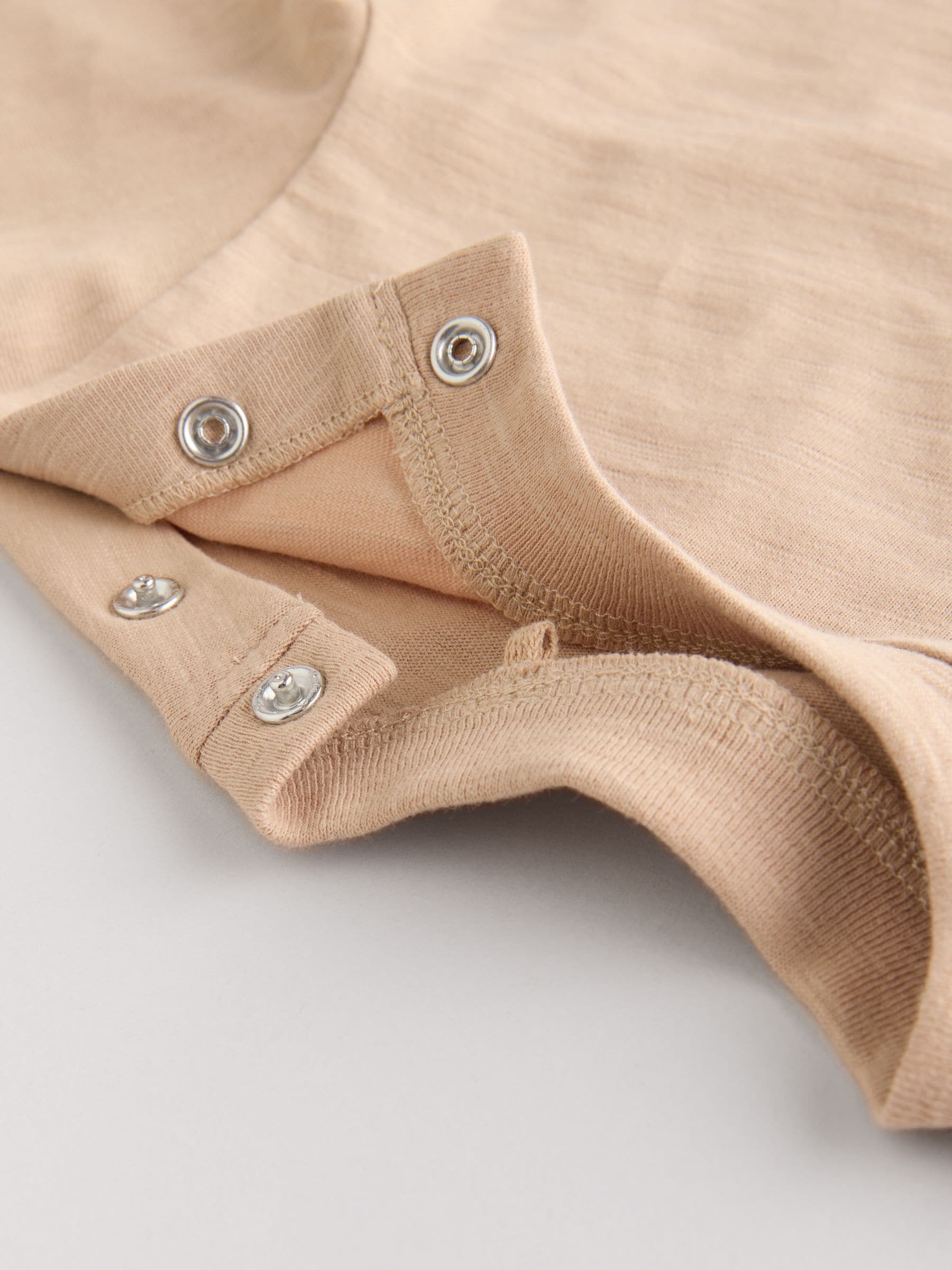 Mineraalkleurig - Baby T-shirts met lange mouwen 4 stuks (0mnd-2jr)