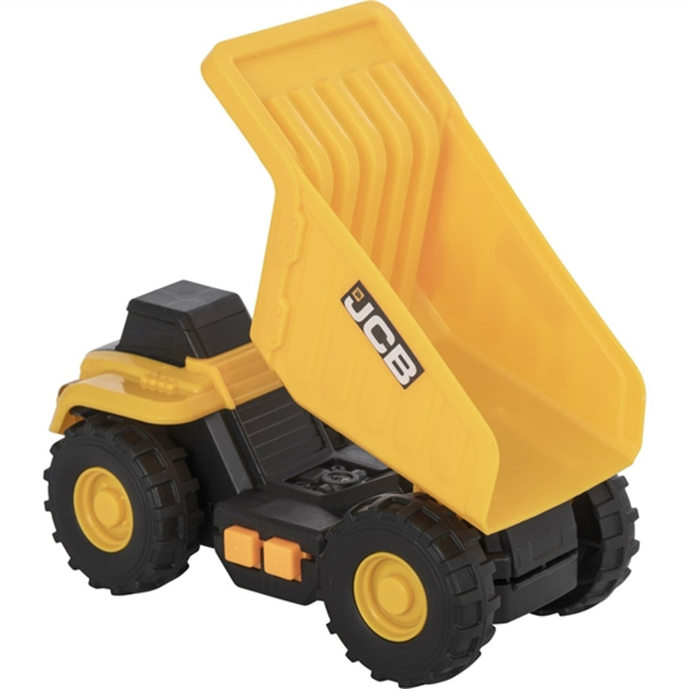 JCB Small L&S Dumper - Teamsterz → Luksusbaby.dk