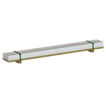 Tuinhuis vloer 5x3m²