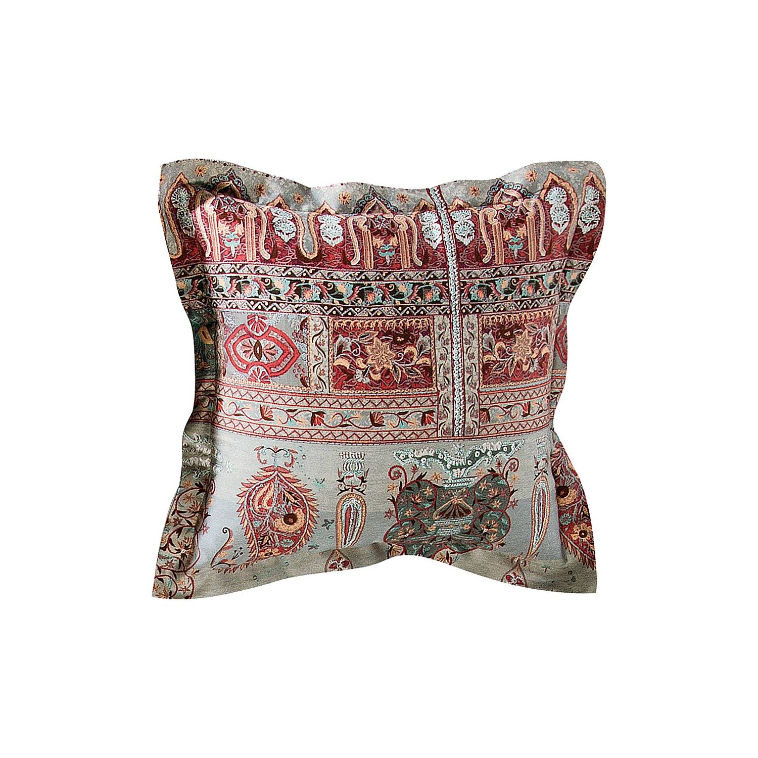 Bassetti Feinsatin Kuschelkissenbezug 